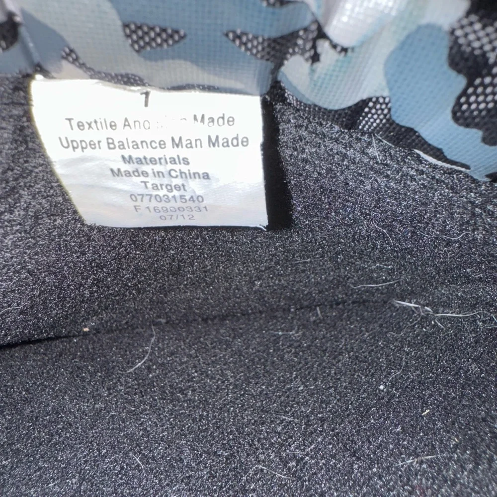 Thermolite‎ kids Camouflage Snow Boots Size 1